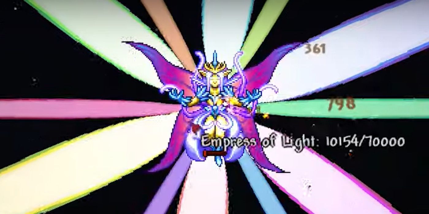 Terraria: How To Summon And Defeat The Empress Of Light