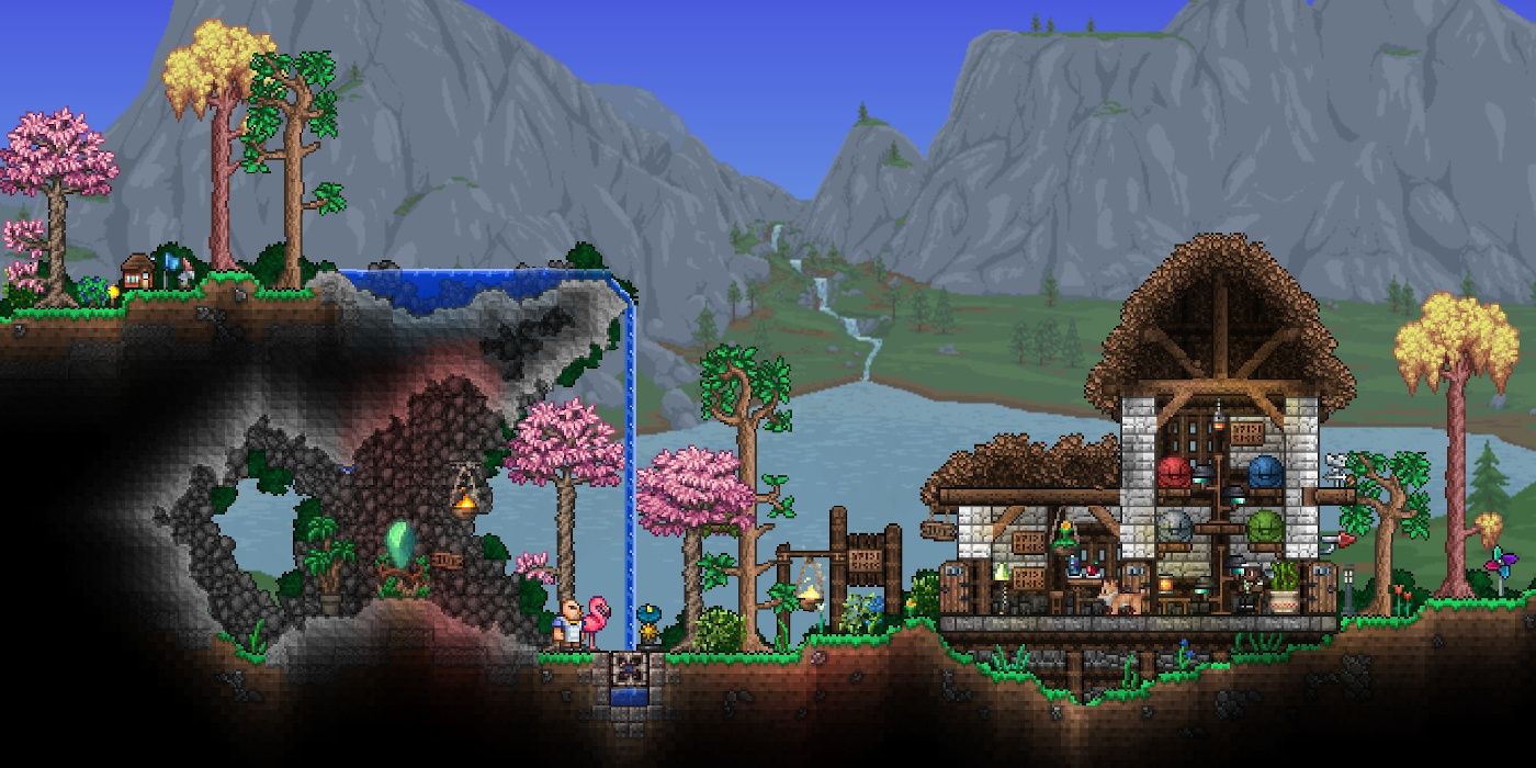 How to Get the Golfer NPC in Terraria 14