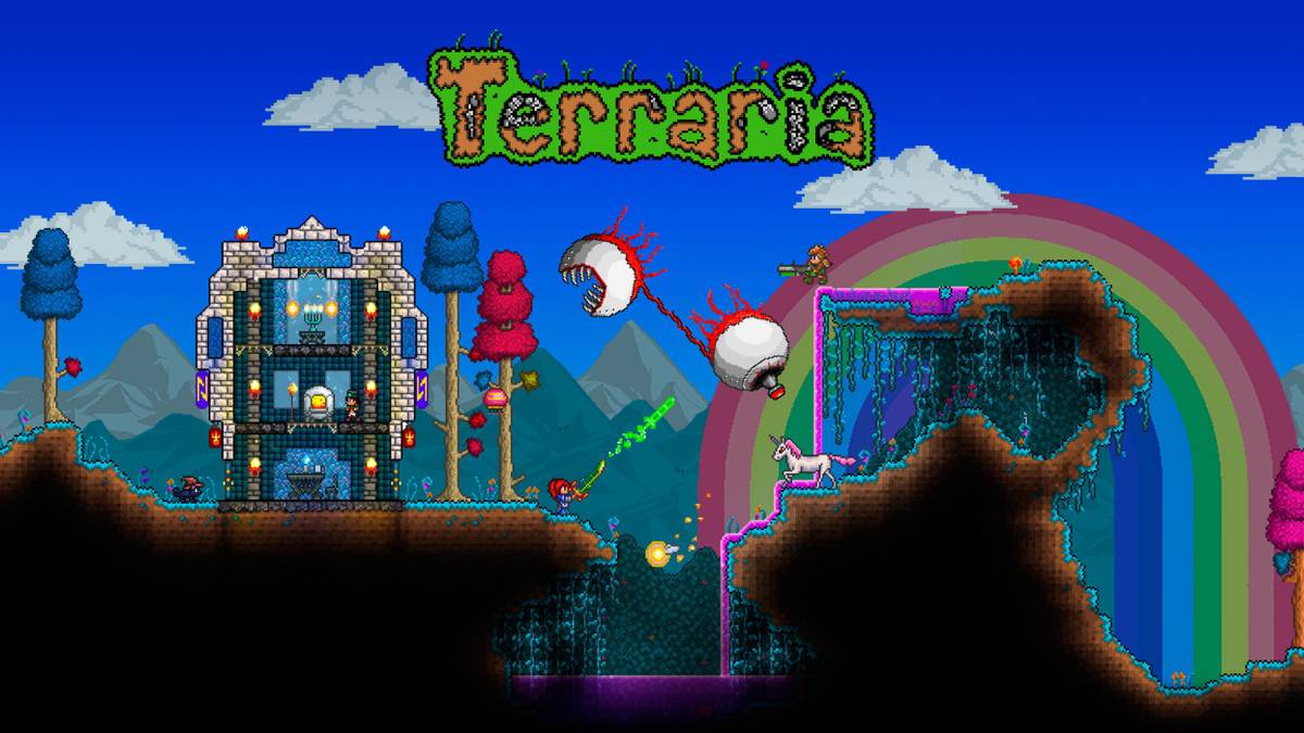 Terraria Header