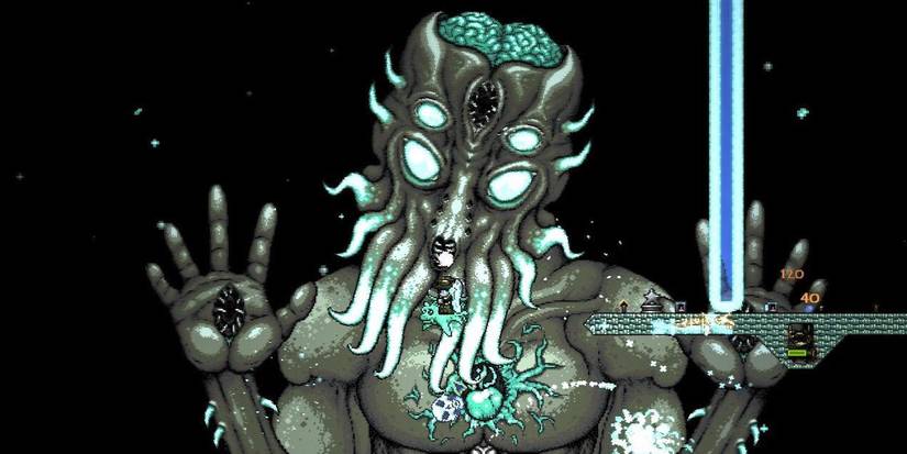 terraria best melee build