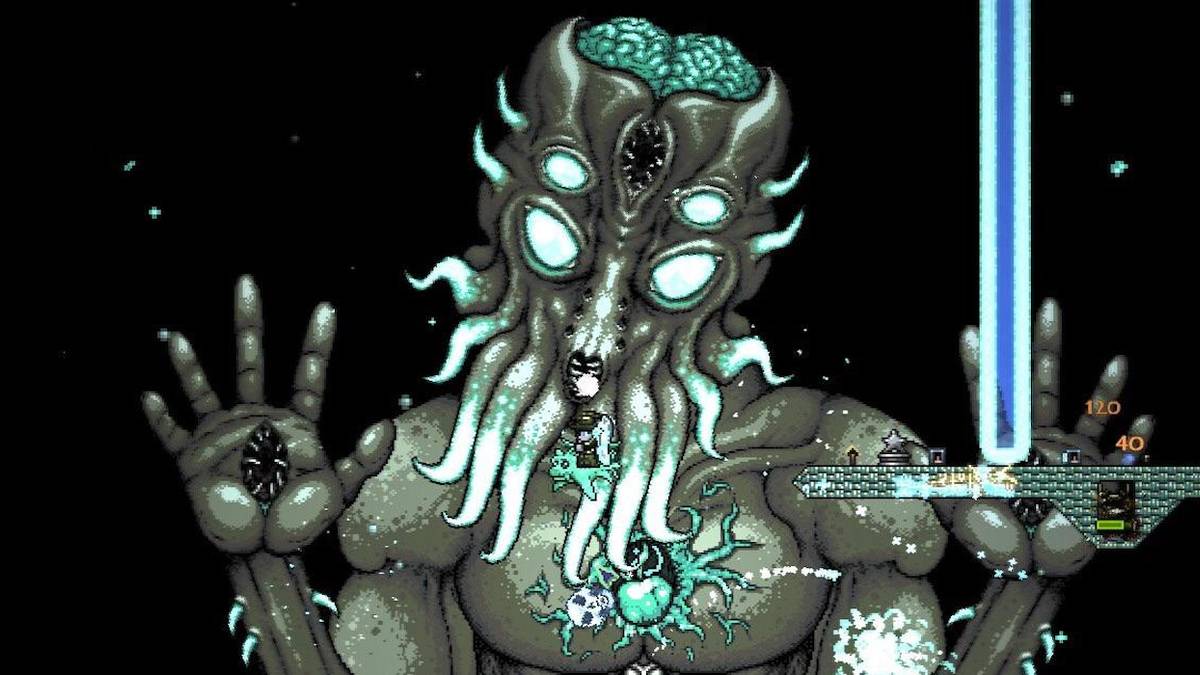 terraria best melee build