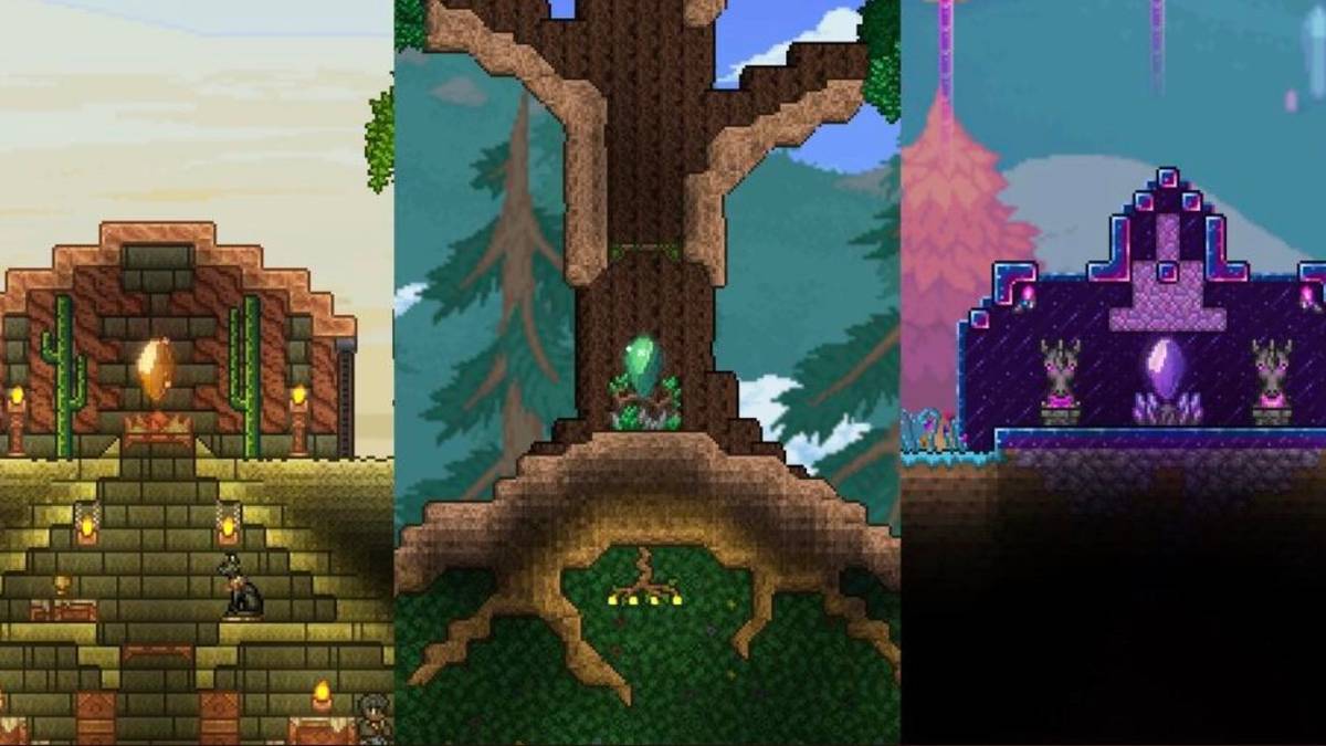 terraria pylons