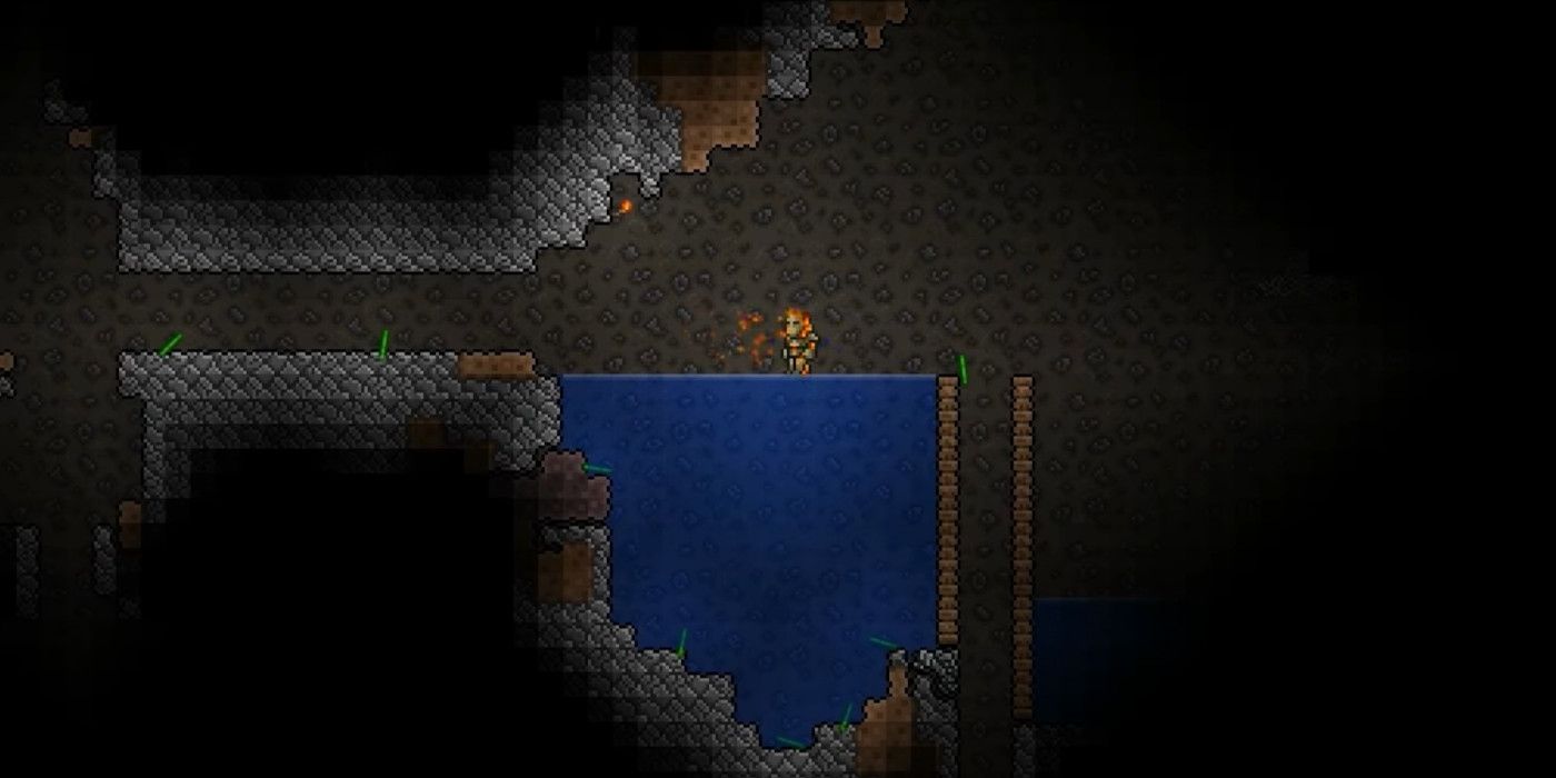 het dossier Draad verhaal Use This Terraria 1.4 Seed for Water Walking Boots