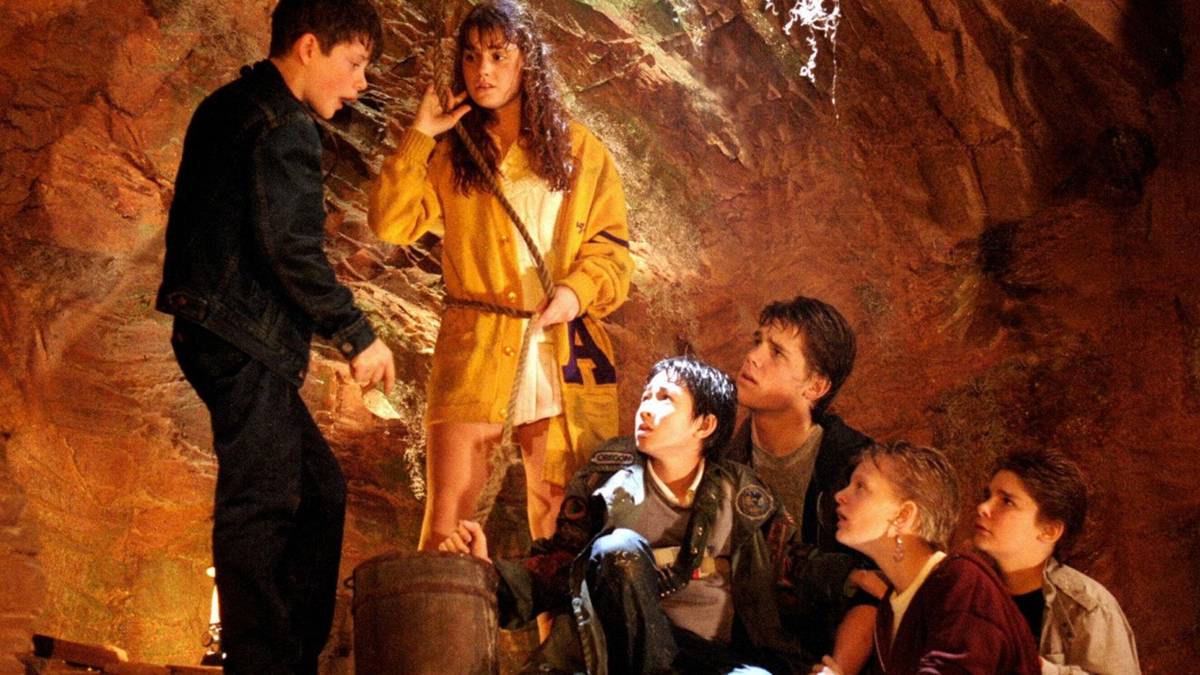 the goonies josh gad reunited apart youtube