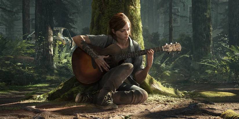 last of us 2 guitar real songs