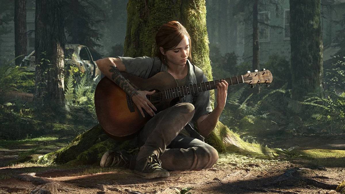 last of us 2 guitar real songs