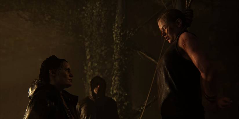 the last of us 2 unknown characaters