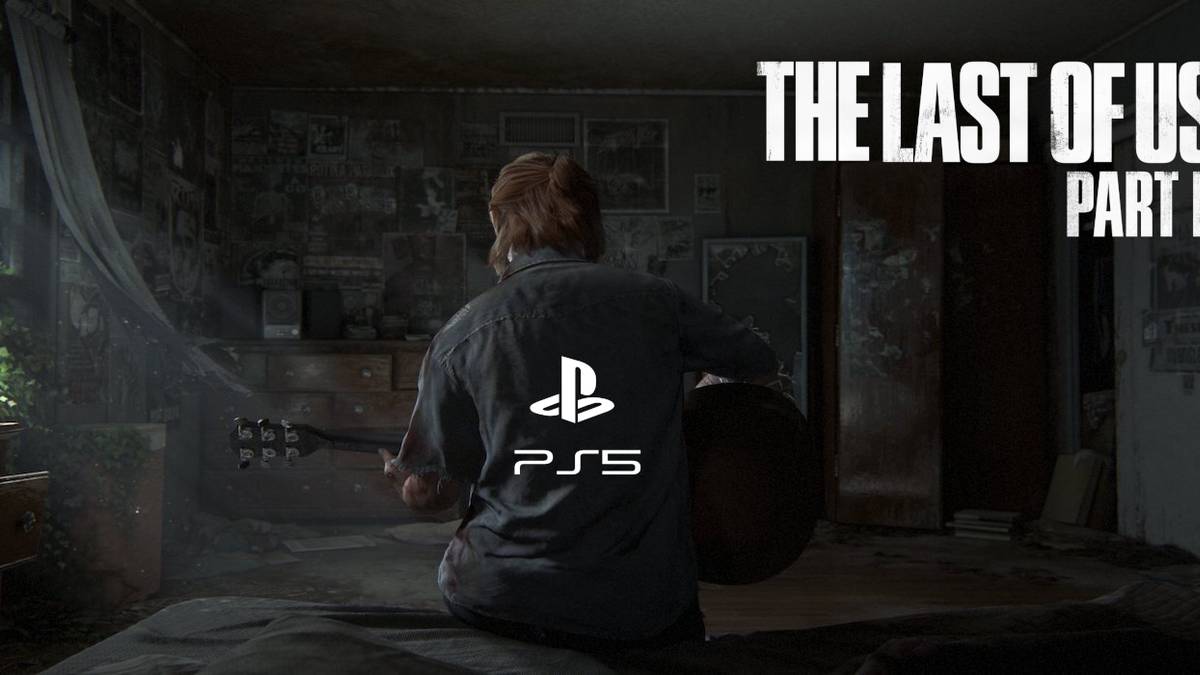 ellie's back ps5 last of us 2