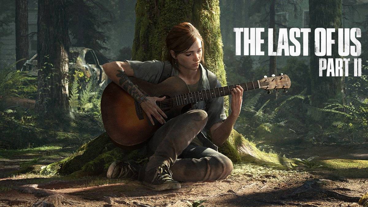 ellie playing guitar