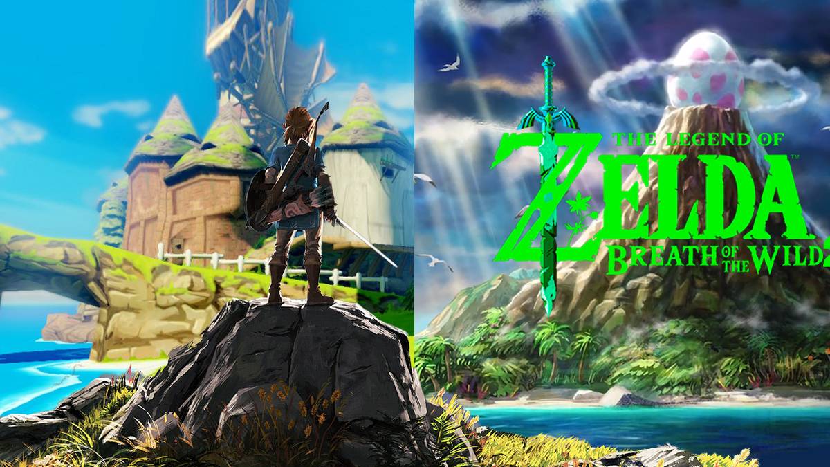 zelda nintendo switch