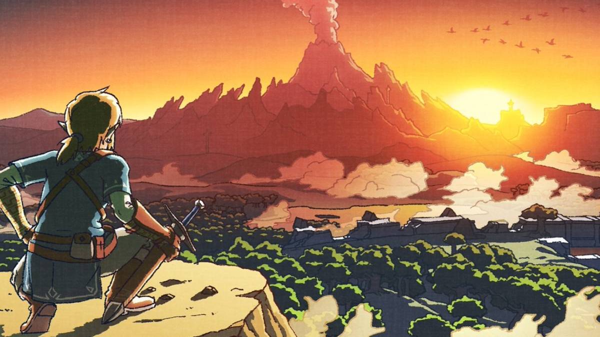 the legend of zelda breath of the wild