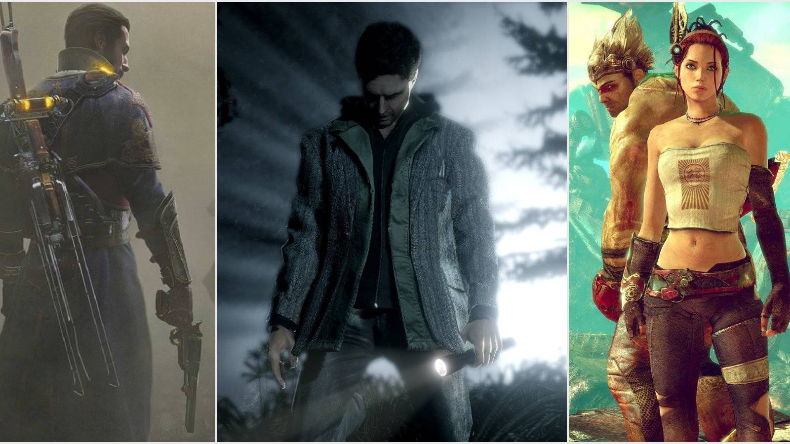 the order alan wake enslaved