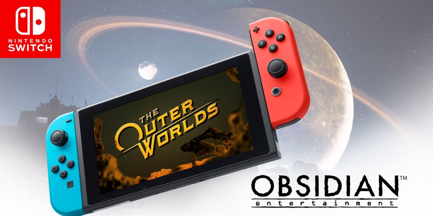Jogo The Outer Worlds - Switch - Obsidian Entertainment