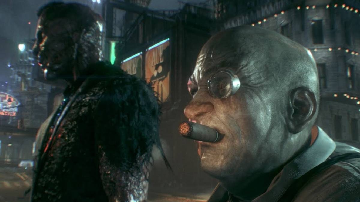 colin farrell the batman penguin