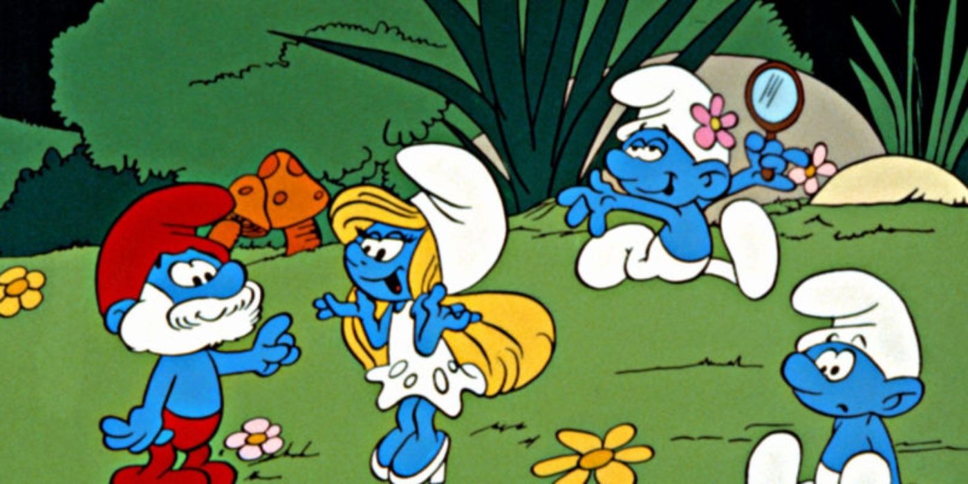 the smurfs game