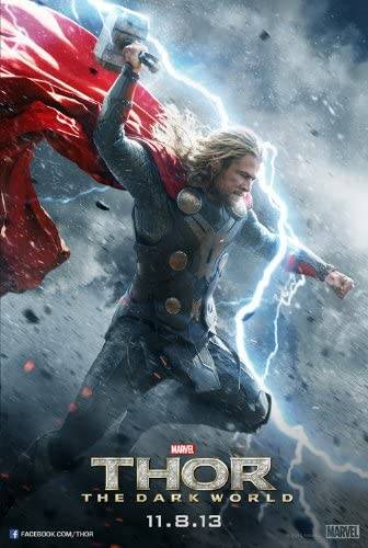 thor dark world poster