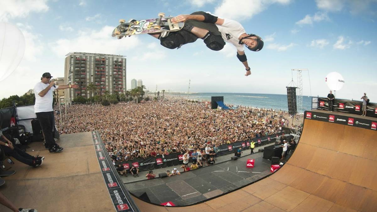 tony hawk 900 record broken