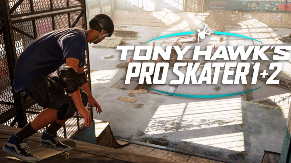 tony hawk pro skater 1 + 2