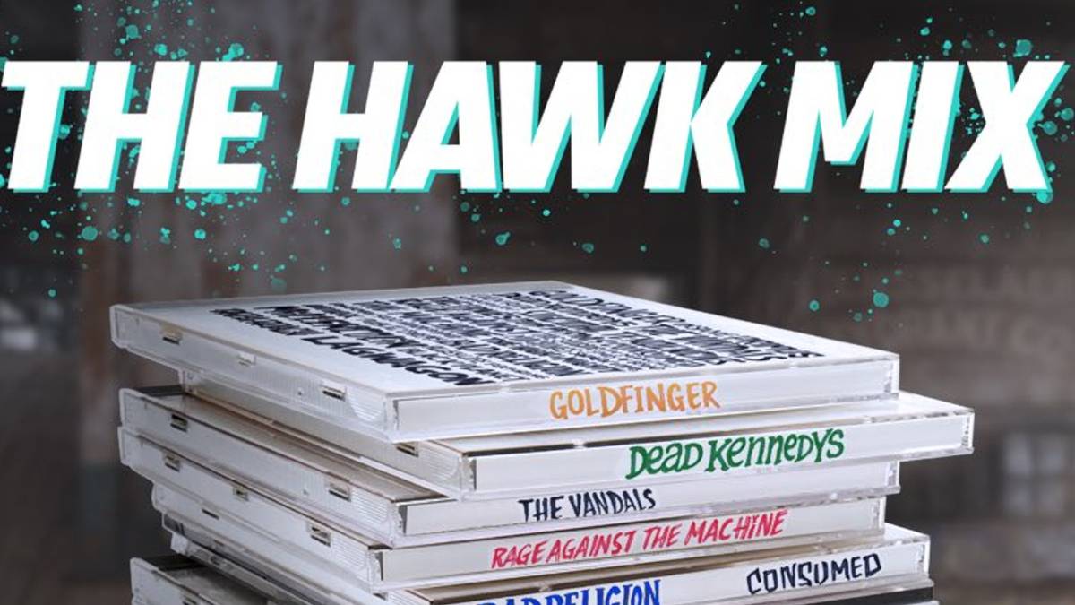 the hawk mix tony hawk spotify playlist