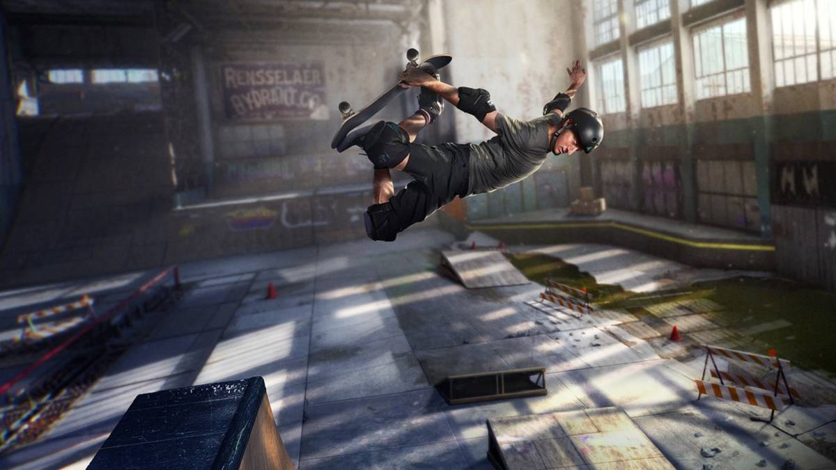 tony hawk's pro skater 1+2 remaster