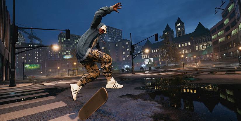 tony hawks pro skater 1 and 2 ollie