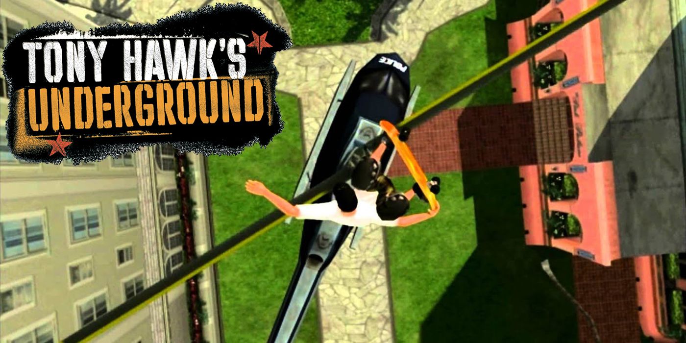 tony hawk's underground remaster header