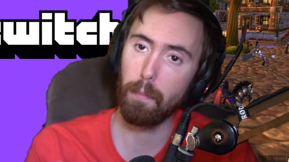 twitch streamer asmongold silence harassment