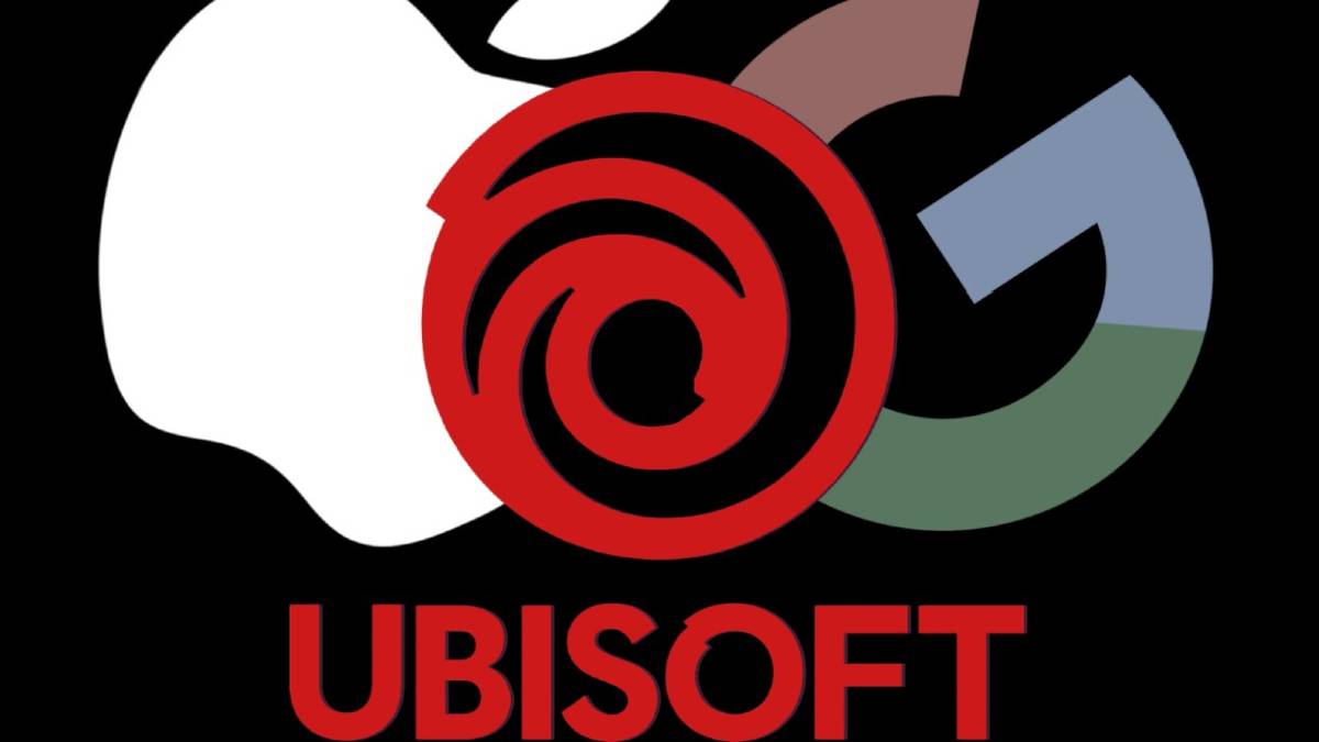 ubisoft apple google logos