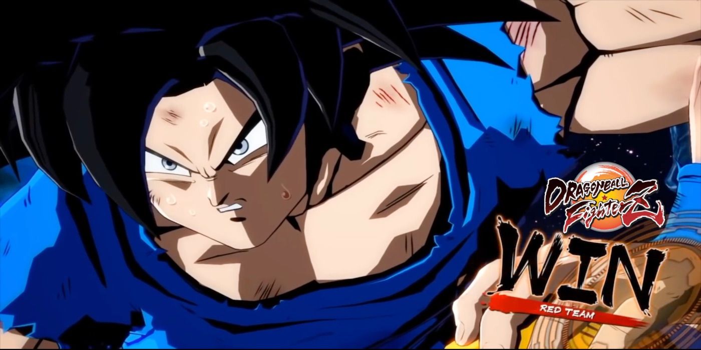 Gameplay footage of Ultra Instinct Goku in Dragon Ball FighterZ before his  release