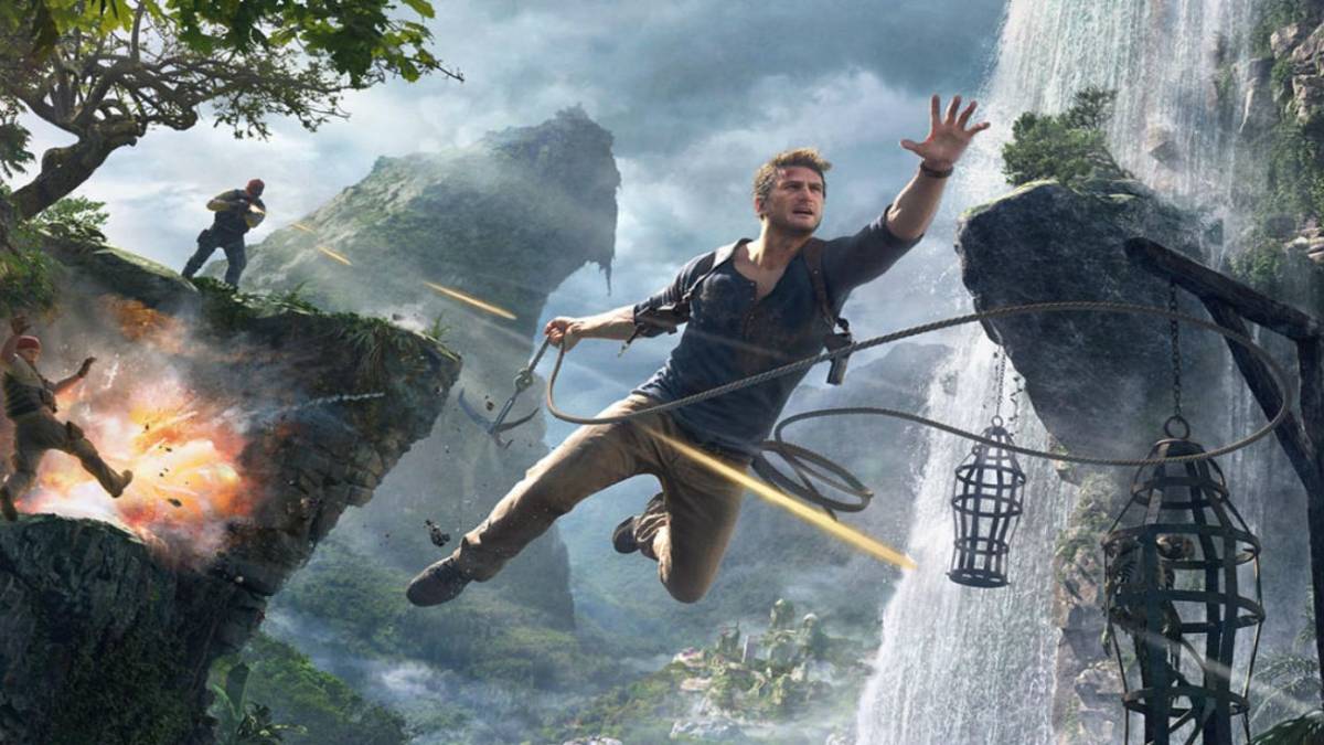 uncharted 4 celebration