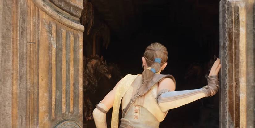 unreal engine 5 wall squeeze