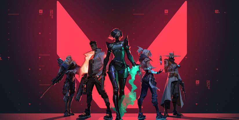 valorant starter characters