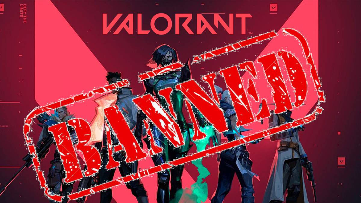 Valorant Banned