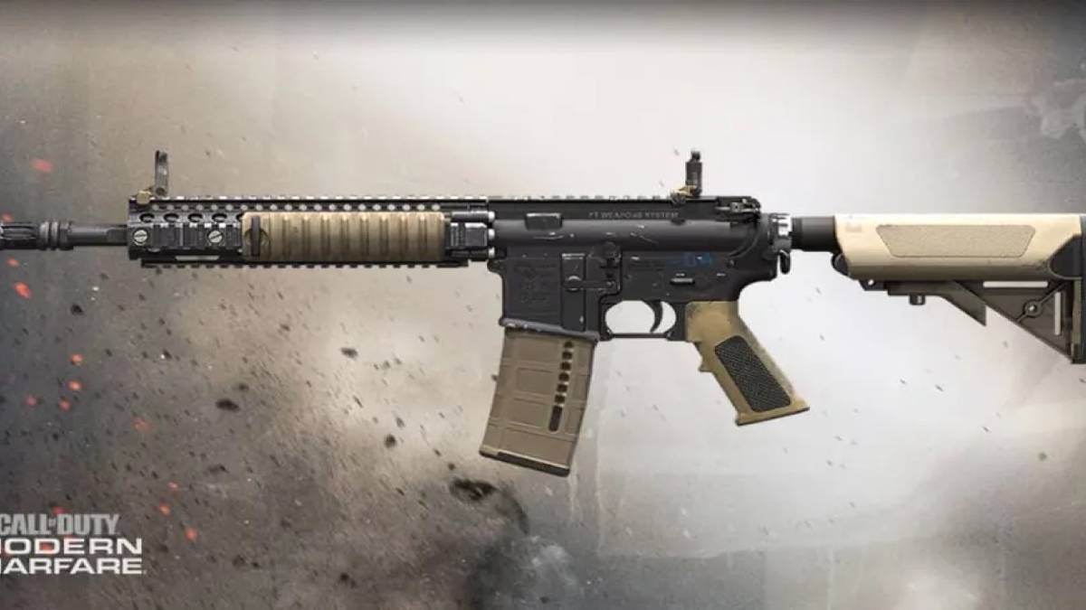 Call of Duty Warzone M4A1