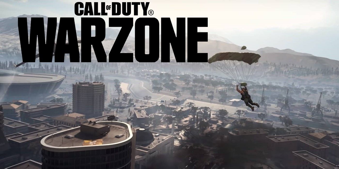 warzone dropping in