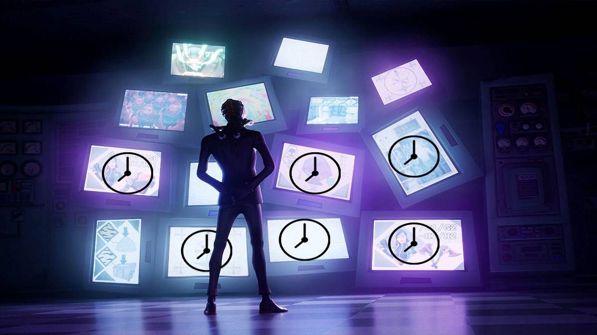 what is fortnite timer