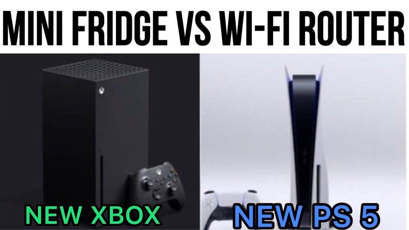 wifi router or fridge