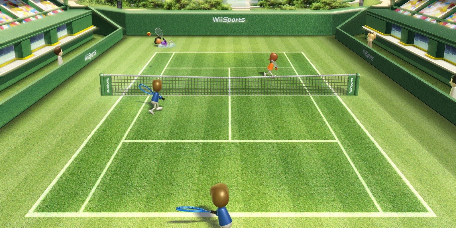 tennis video games