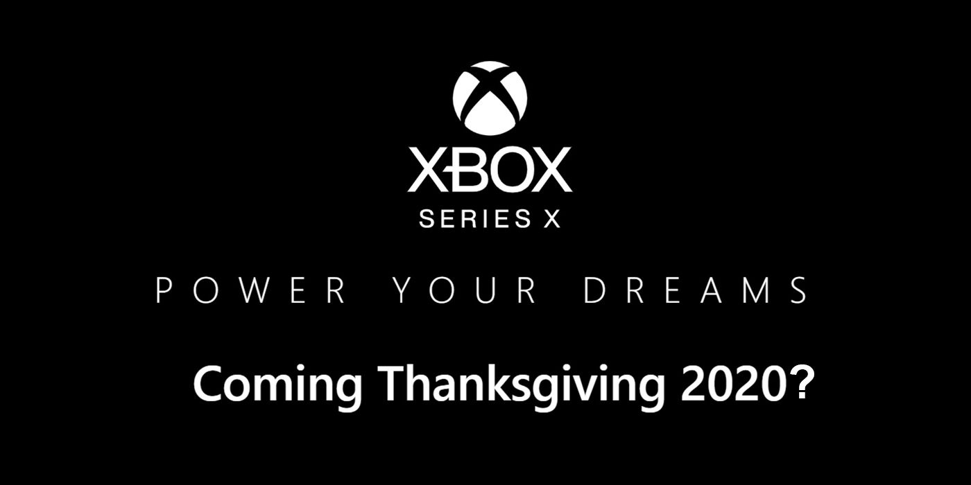 Here's When Fans Will Likely Learn the Xbox Series X's Release Date