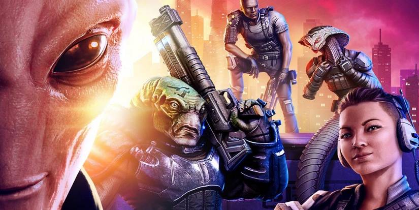 Chimera Squad Key Art