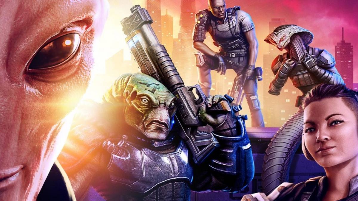 Chimera Squad Key Art