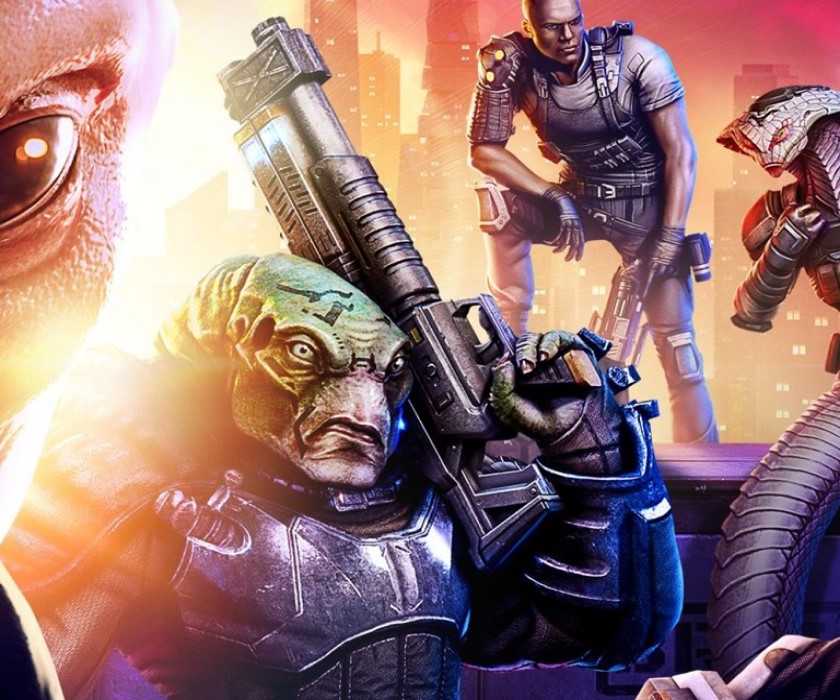 Chimera Squad Key Art