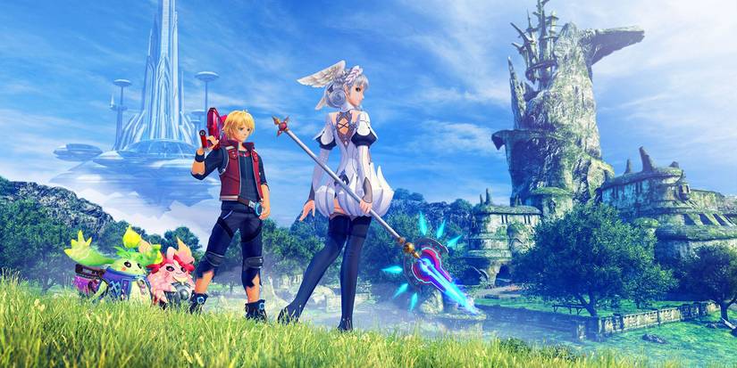 xenoblade chronicles definitive edition shulk