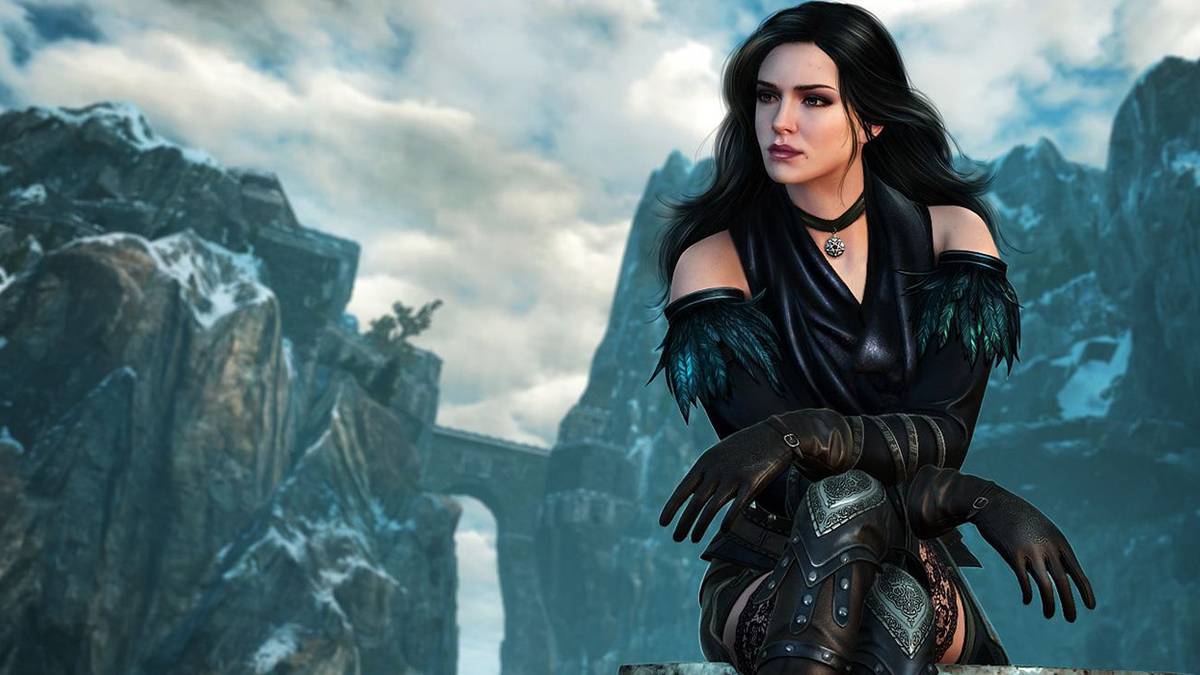 yennefer witcher 3 cd projekt