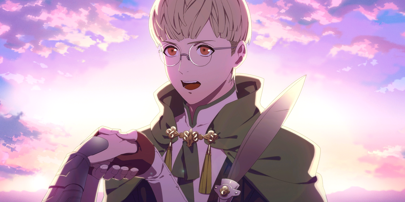 Fire Emblem Three Houses Ignatz S Support Art
