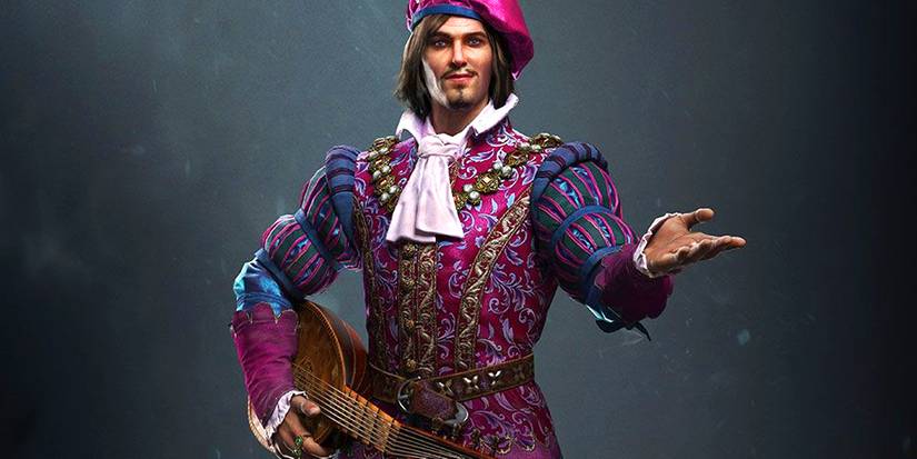 Dandelion in The Witcher 3