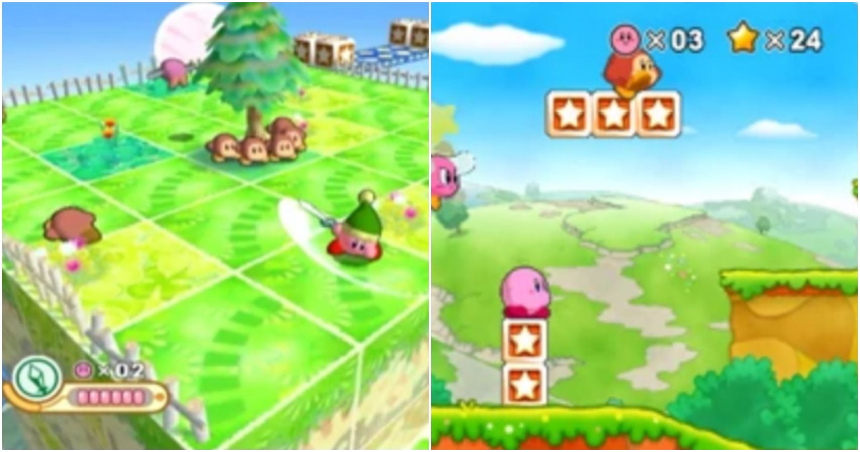 Cancelled Kirby game for GameCube emerges online