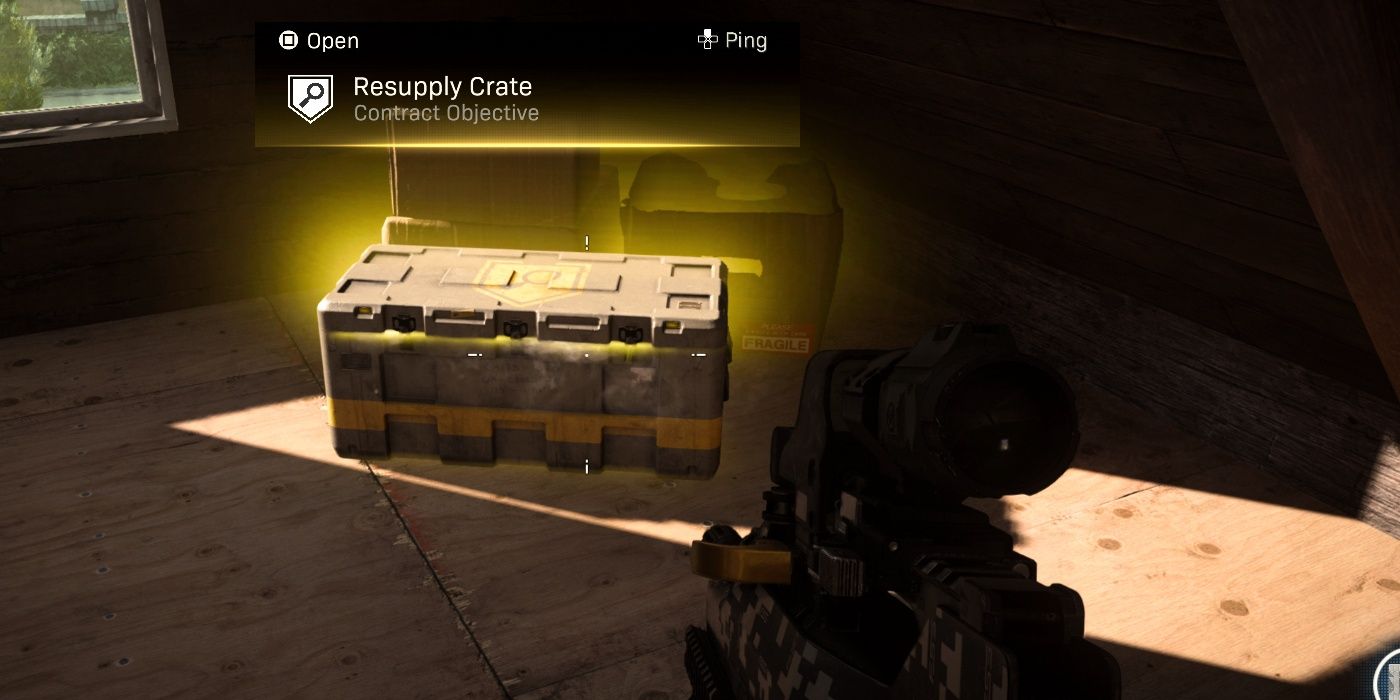 Warzone supply crate