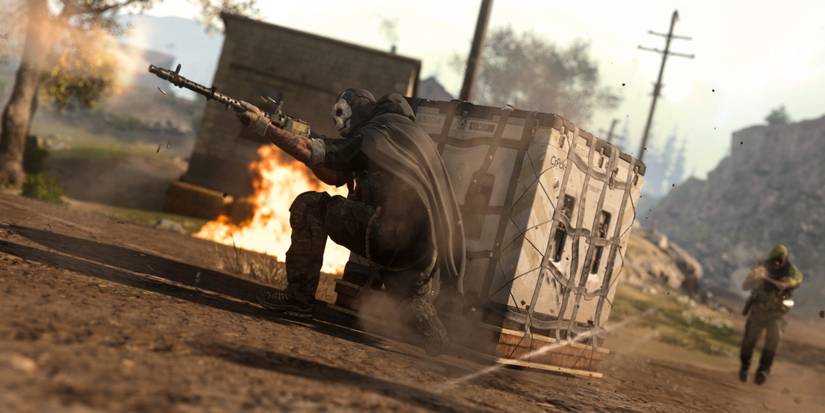 Warzone loadout battle