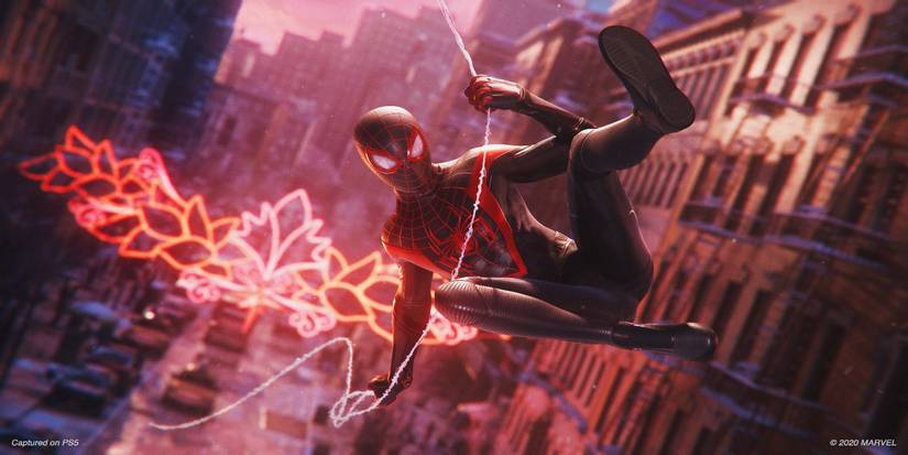 spiderman miles morales ps5